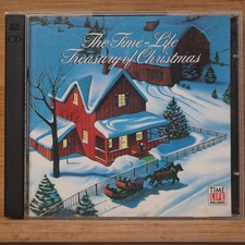 Time-Life Treasury of Christmas 2 CD 1987 Holiday Music RCA BMG