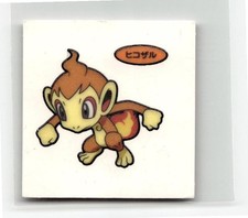 Japanese Pokemon Sticker