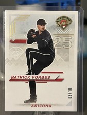 2025 Prospect Edition Baseball Patrick Forbes Gold /10 Diamondbacks