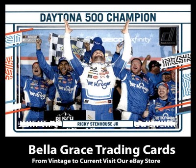 2024 Donruss Racing Ricky Stenhouse Jr #171 JTG Daugherty Racing NASCAR