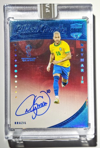 2022 Neymar Jr Eminence World Cup 1/1 Black Box On Card Auto Brazil Sealed