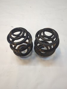 2x Feder Fahrwerksfeder Hinten für BMW 3er E46 1999-2005