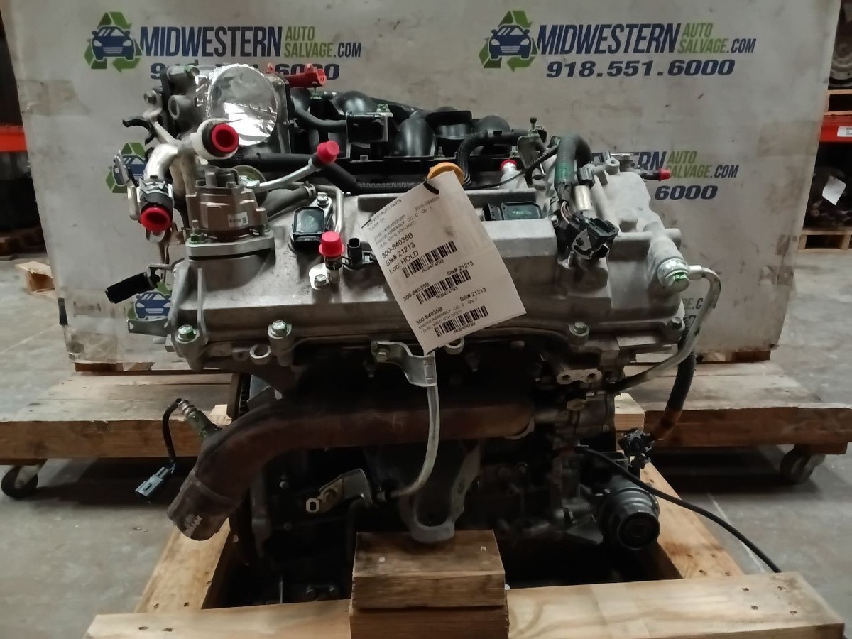 Engine 3.5L VIN C 5th Digit 2GRFSE Engine Fits 07-11 LEXUS GS450H