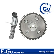 Timing Camshaft Adjuster Sprocket VVT Actuator Fit Mitsubishi Outlander L4 2.4L