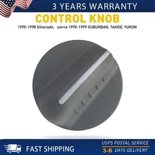 For 1995-1998 Silverado 1500 2500 3500 A/C Heater Fan Dials Speed Control Knob