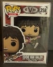 Funko POP! Rocks EDDIE VAN HALEN #258 with BOX PROTECTOR