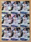 2026 Topps Series 1 Aaron Judge, STARS OF MLB, Big Lot of (9) Cards