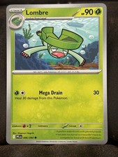 Lombre 006/094 Phantasmal Flames Regular Pokemon TCG Card
