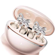 Clip-On Earbuds Jewelry Wireless 6.0 Comfortable Open Ear Headphones