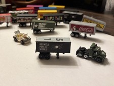 MicroMachines Scaled Custom Roswell Public Works (OTHER VEHICLES NOT INCLUDED)