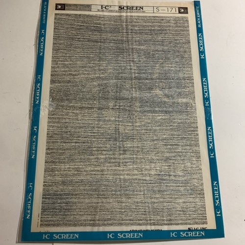 Various Screentone Screen Tone set of 10 Comic Manga Illustration Sheets 1 Used - Picture 5 of 13