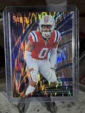 2025 Select Football Christian Gonzalez Copper Shock Club Level SSP /899