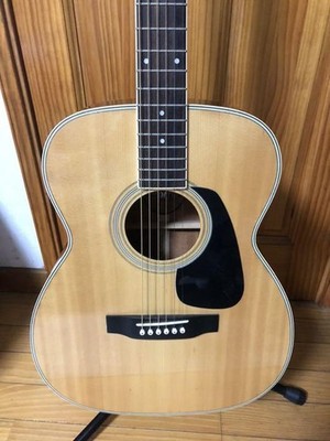 Acoustic Guitar a Morris MF-201 Natural Made in Japan | eBay