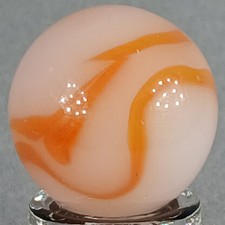 Vintage Champion Swirl Marble .59 Inches Near-Mint Condition Combined Shipping