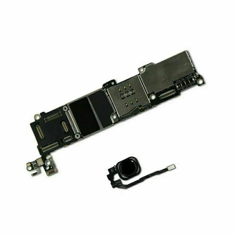 Placa madre principal desbloqueada para iPhone 5S 16 GB 32 GB placa lógica sin Touch ID Foto 2 de 4