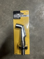 Everbilt Stainless Steel Kitchen Sink Side Spray with Guide Fits Most Brands
