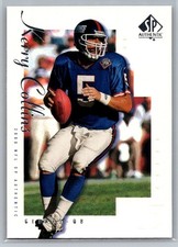 💎2000 SP Authentic Football #54 Kerry Collins - New York Giants💎