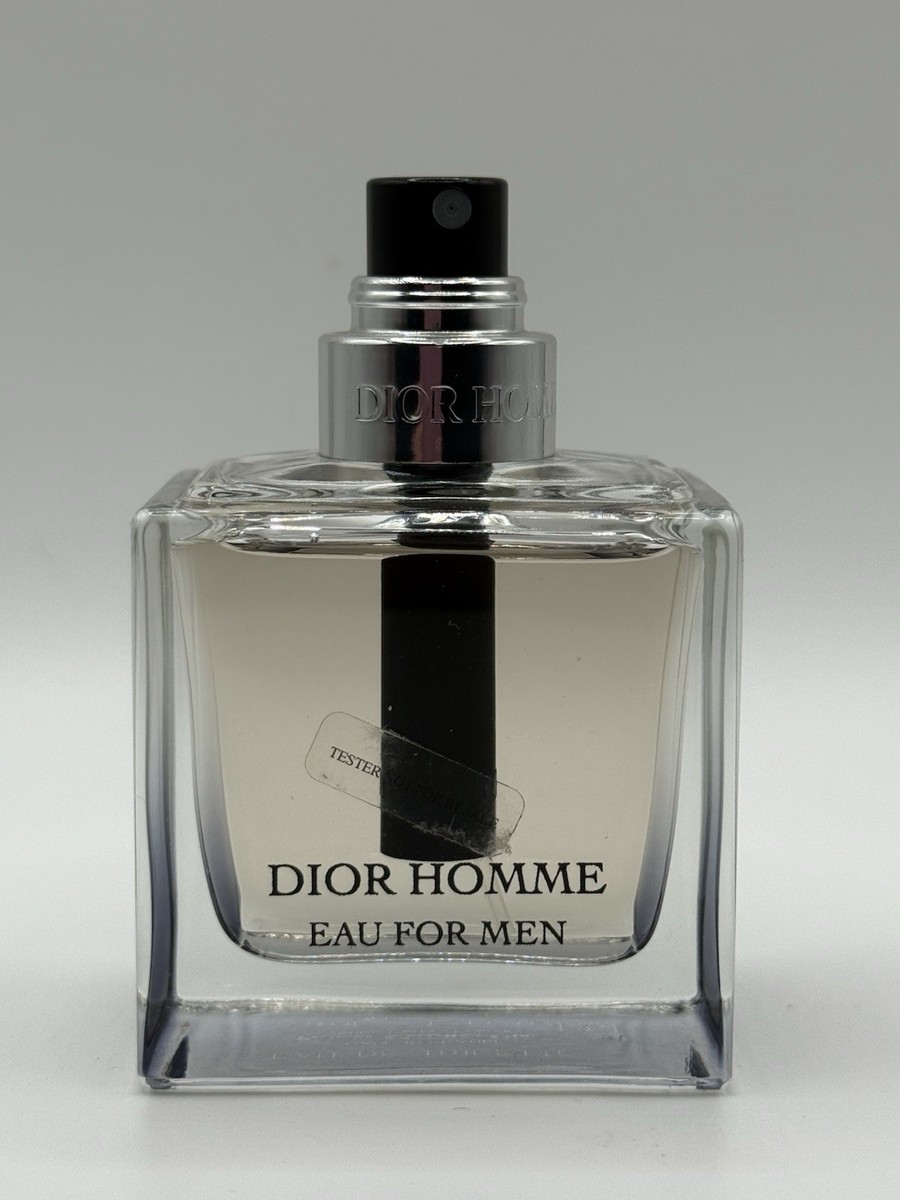 Dior Homme Eau For Men 1.7oz/50ml No Cap | eBay