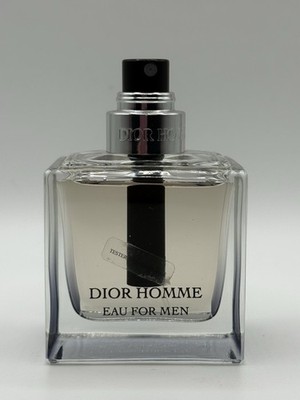 Dior Homme Eau For Men 1.7oz/50ml No Cap | eBay