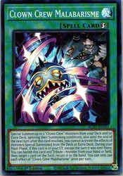 Clown Crew Malabarisme BLZD-EN061 Blazing Dominion 1st Edition Super Rare