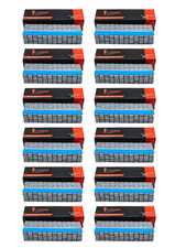 12 Box 4320 Pcs 14oz 0.25oz Zinc Coated Adhesive Stick On Balance Wheel Weights