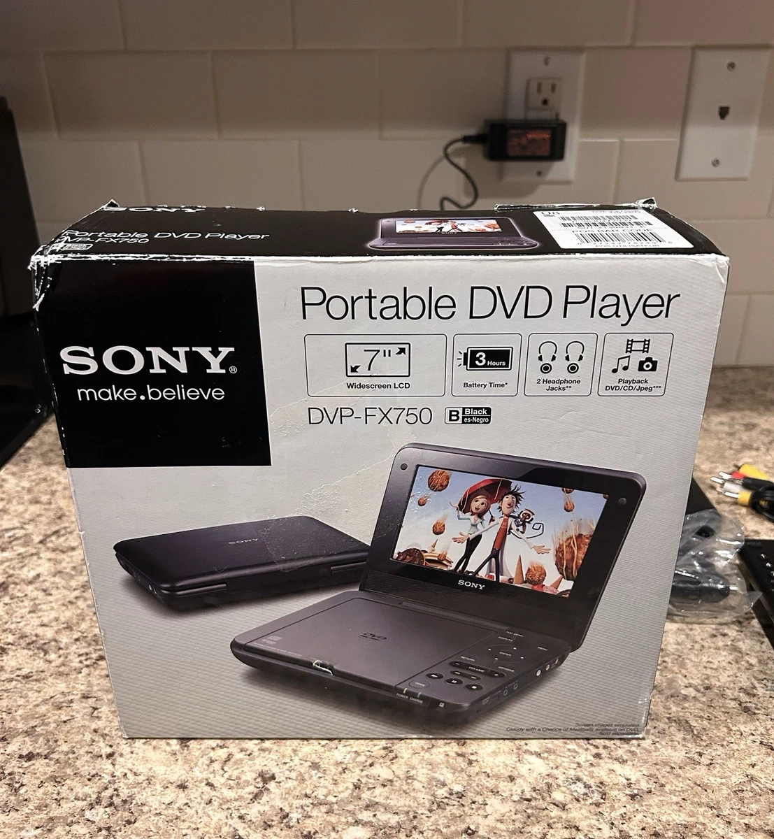 Sony DVD Players 5.0-7.9 in Screen for sale | eBay