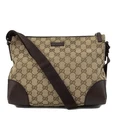 Gucci — Gucci GG 114273 Brown Shoulder Bag #TFB6818