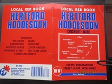 LOCAL RED BOOK  HERTFORD HODESDON  CHESTHUNT WARE FIRST EDITION c1990