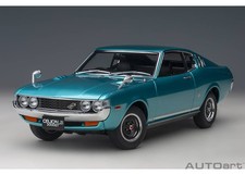 1/18 Toyota Celica Liftback 2000GT RA25 Turquoise Blue Metallic Model 1973 New