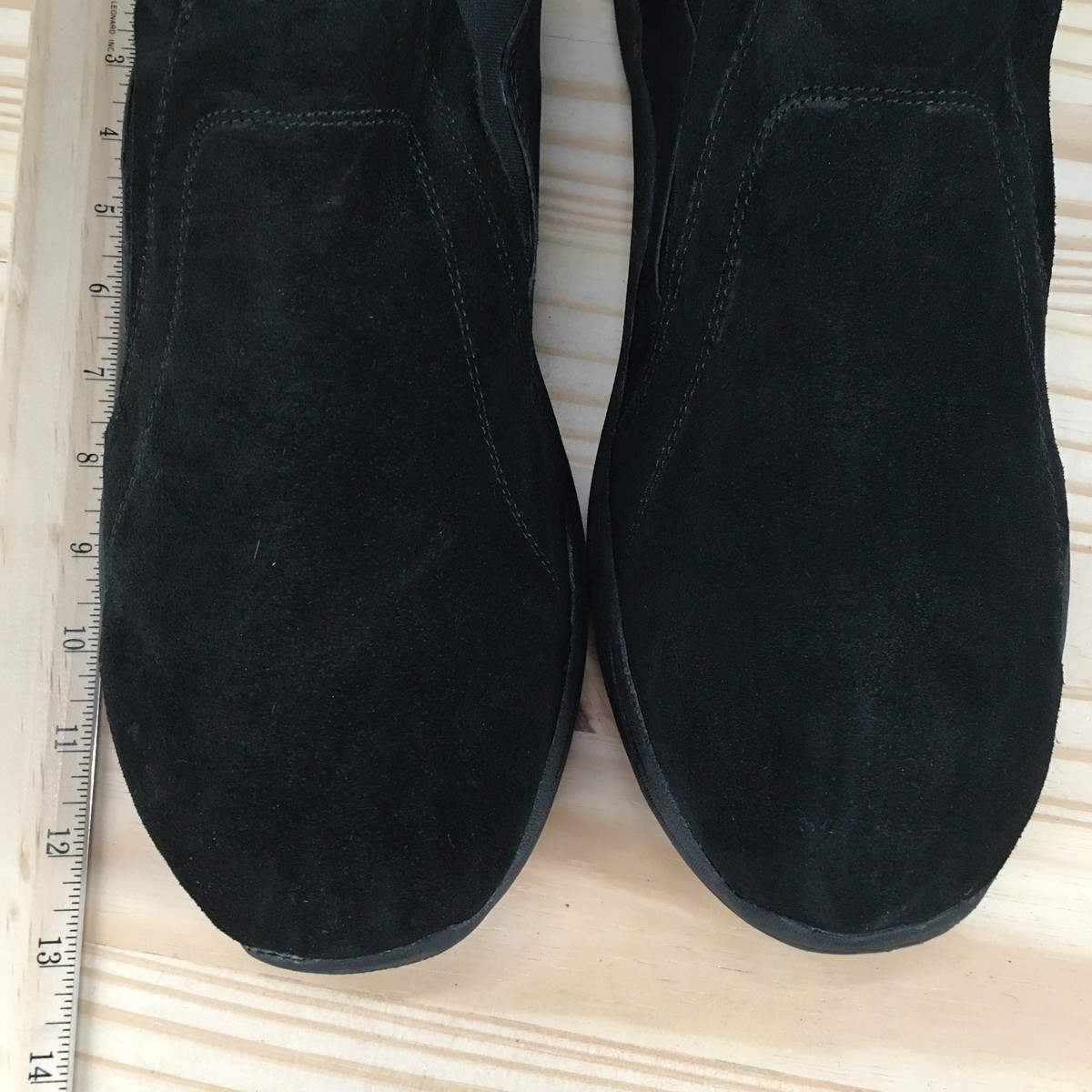 Faded Glory Shoes Mens 14 Slip On Sneakers Comfort Low Top Casual