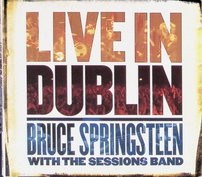 Bruce Springsteen   Live In Dublin CD 2007 2-Disc Set Folk Rock Columbia