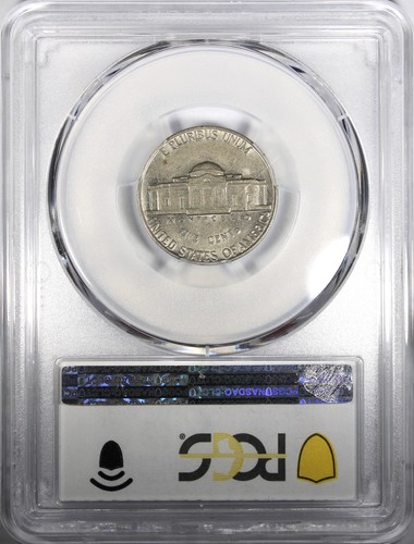 1939 Reverse of 1940 Jefferson Nickel PCGS AU53 QDR FS-802 22.5 - Picture 2 of 2