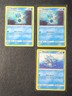 2x Seadra 30/147 & 1x Horsea 29/147 Pokemon card SM Burning Shadows NM