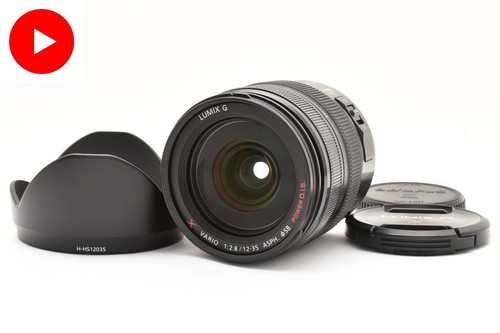 *CASI COMO NUEVO* Lente para cámara Lumix G X Vario 12-35 mm F2,8 ASPH de Japón
