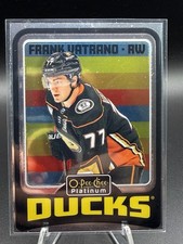2024-25 O-Pee-Chee Platinum #R22 Frank Vatrano Retro