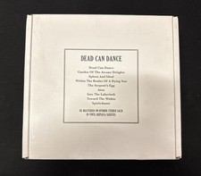 Dead Can Dance SACD Box Set 9 Discs Vinyl Sleeves Sigillato