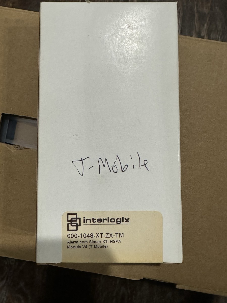 Interlogix Simon Alarm.com Module T-mobile 600-1048-XT-ZX-TM | eBay