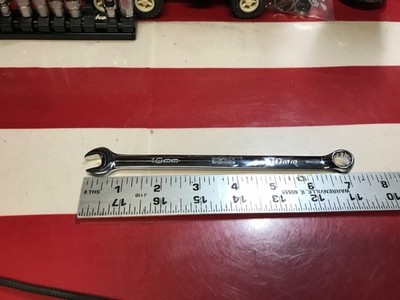 Icon tools wrench combination 10mm xlong WCLM10