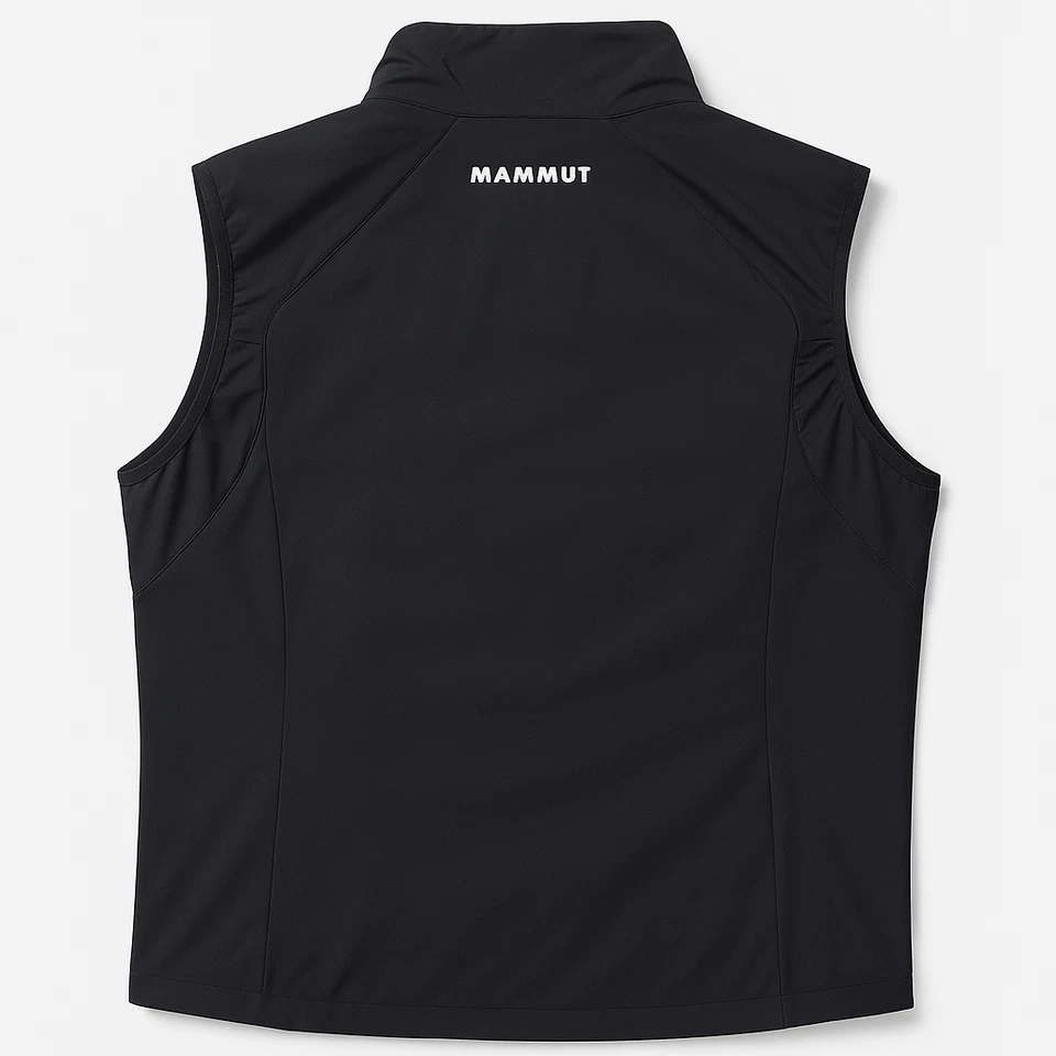 Mammut Rime Light IN Mens Flex Vest, Black, size Large - Image 3 of 4