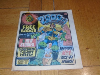 2000 AD & TORNADO Comic - PROG No 178 - Date 20/09/1980 - UK Paper Comic.