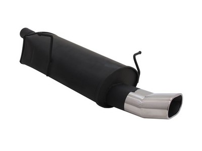 Novus Sportendschalldämpfer für BMW E46 Touring 75 x 135mm DTM