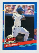 1991 Donruss Bonus Cards Bo Jackson #BC-10 - Free Shipping