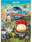 NEW Nintendo Wii U SCRIBBLENAUTS UNLIMITED Video Game WiiU Puzzle Open World