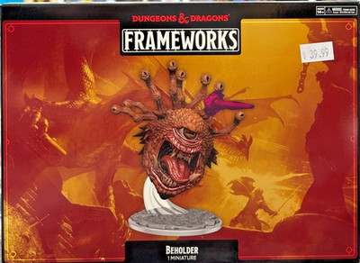 Dungeons and Dragons Frameworks: Beholder - New in Box