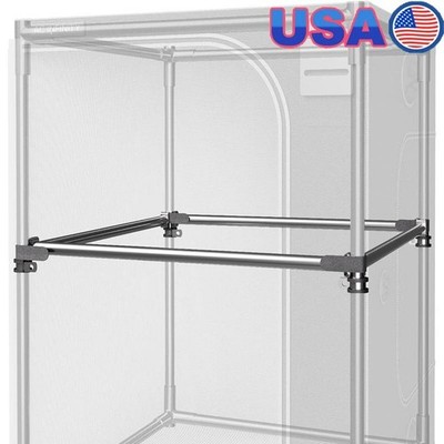 AC Infinity Heavy-Duty Grow Tent Mounting Bars 4x4', High Airflow CFM Kit