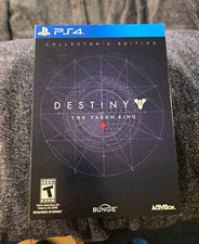 Destiny: The Taken King Collector's Edition SteelBook PS4 COMPLETE 