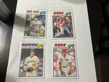 2026 Topps Heritage Complete BASE set of 300 cards. NO SHORT PRINTS