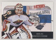 2009-10 Upper Deck Victory Finnish Suomalaisia Supertahtia Niklas Backstrom d4e