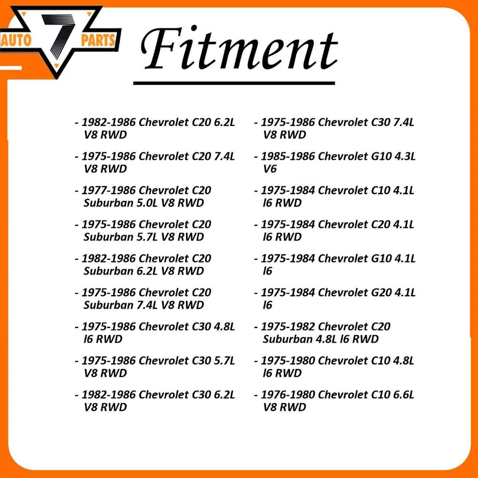 Amortiguadores delanteros KYB OE para Chevrolet C10 1975 1976 1977 1978 1979 1980 Foto 3 de 4