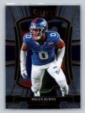 Brian Burns 2025 Panini Select #194